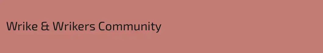 Wrike & Wrikers Community